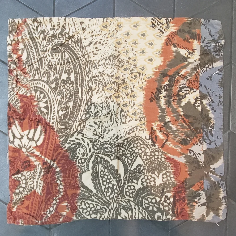 2 Pottery Barn pillow cases